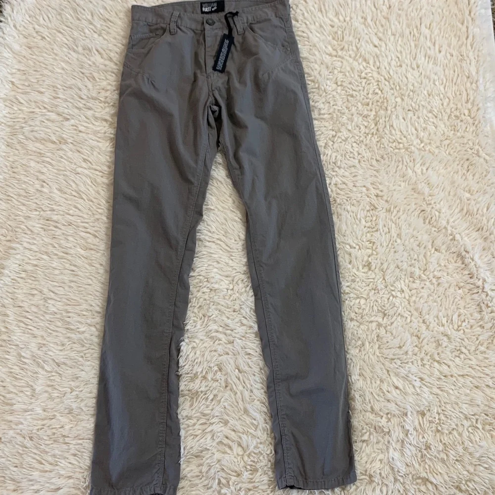William Rast 100% Cotton Pants New With Tags